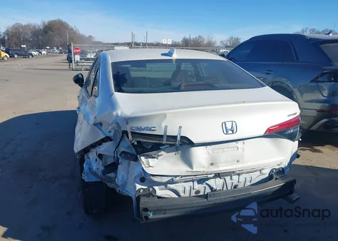 2023 Honda Civic Sport z USA, uszkodzony, nr VIN 2HGFE2F59PH513586